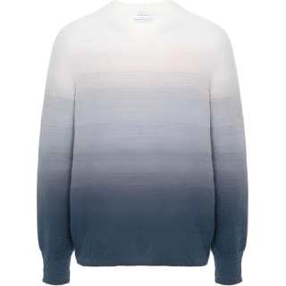 OFF-WHITE Arrows ombré brushed jumper