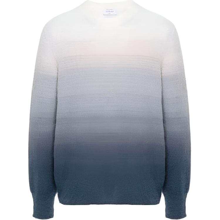 OFF-WHITE OFF-WHITE Arrows ombré brushed jumper