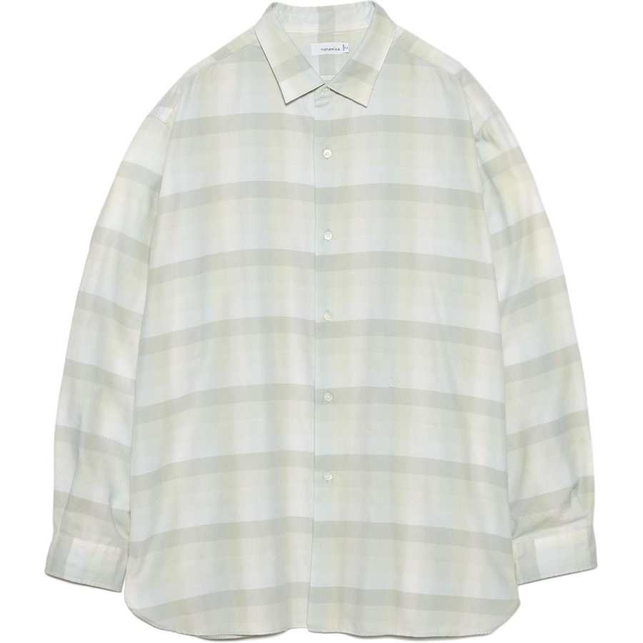 Nanamica SS26 Regular Collar Wind Shirt Unisex