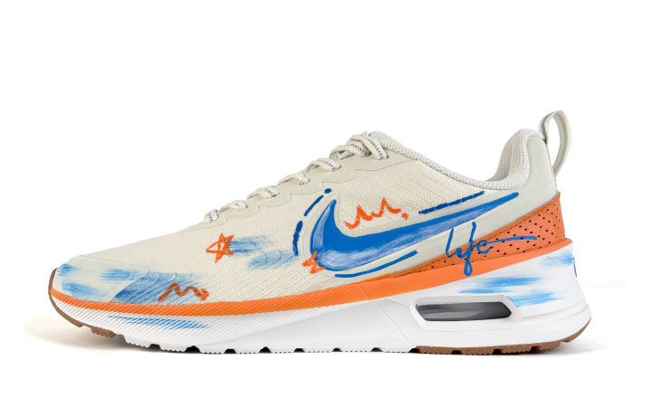 Nike Nike Air Max Nuaxis Comfortable Fabric Cushioning Slip Resistant Cushioning Slip Resistant Low top