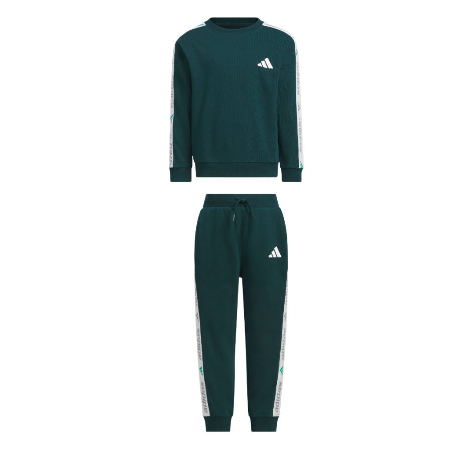 Adidas Adidas Kids Casual Sportswear Crew Neck Moderate