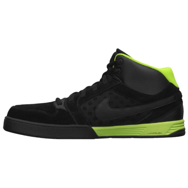 Nike Nike Mogan 3 Mid top Skateboard Shoes Men's Black