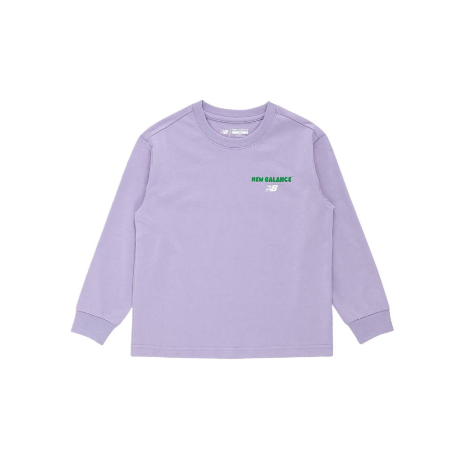 New Balance New Balance Kids T Shirts Crew Neck Moderate