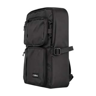 Tonlion Polyester Backpack Regular Men's Black