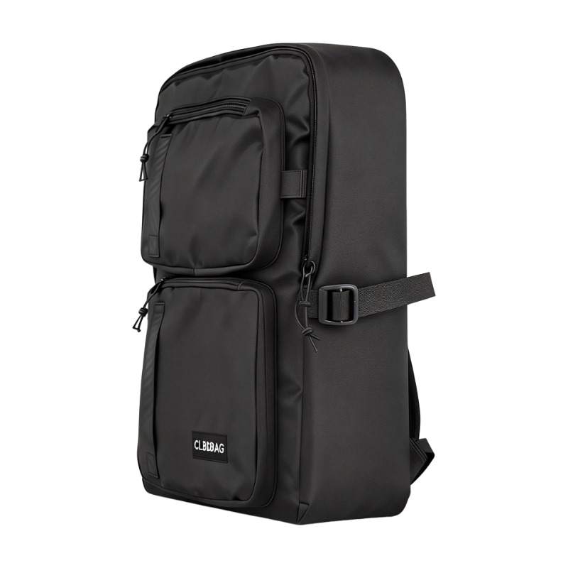 Tonlion Tonlion Polyester Backpack Regular Men's Black