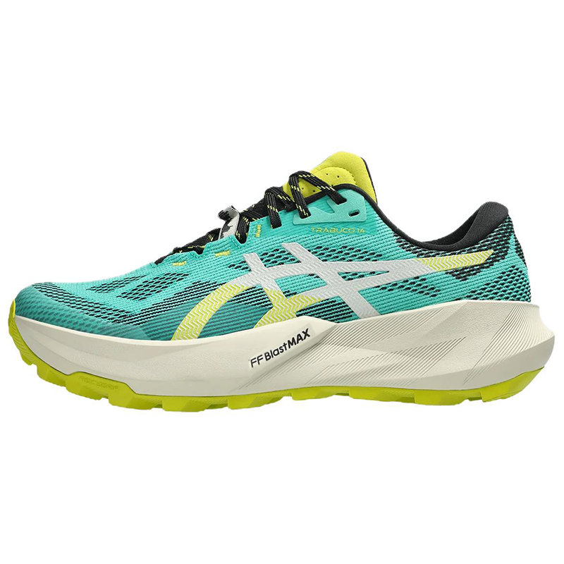ASICS Gel Trabuco 14 Trail Running Shoes Men's Green