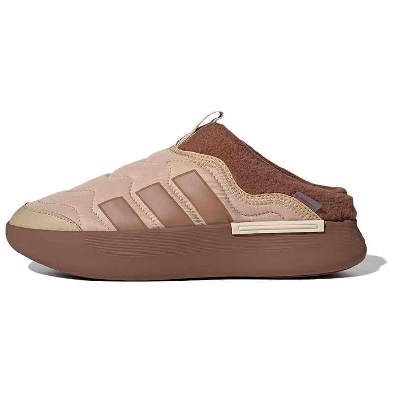 Adidas Adidas Adipuff Slip Resistant Abrasion Resistant Low top Casual Shoes Unisex Tan