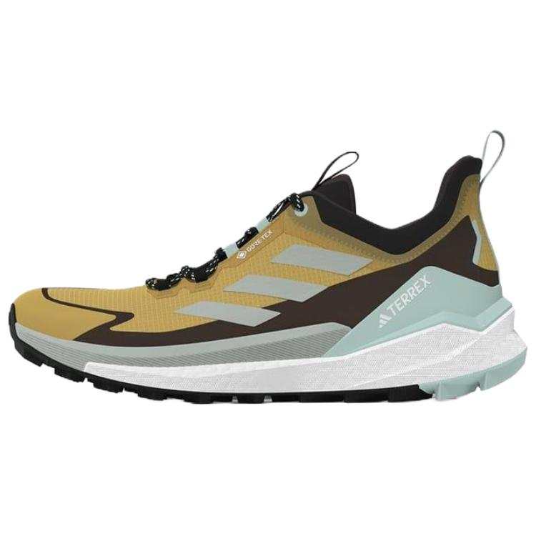 Adidas Adidas TERREX FREE HIKER 2.0 Low top Hiking Shoes Unisex Yellow Green