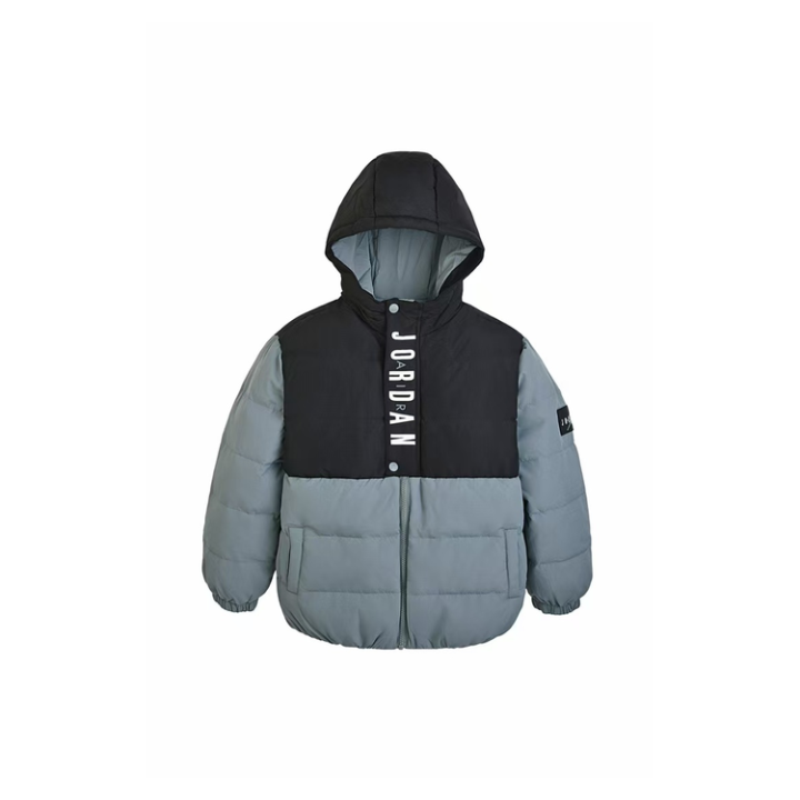 Jordan Jordan Kids Down Jackets Hooded Non Detachable Thickened Hooded