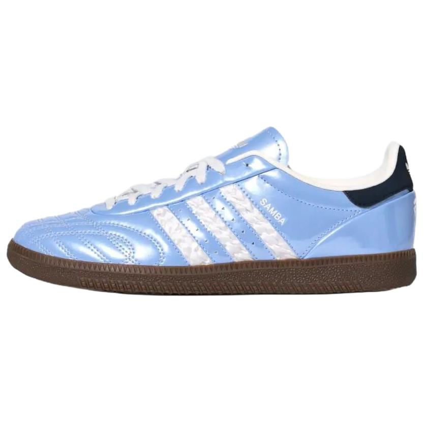 Adidas Originals Samba JP Breathable Low top Skateboard Shoes Unisex Blue