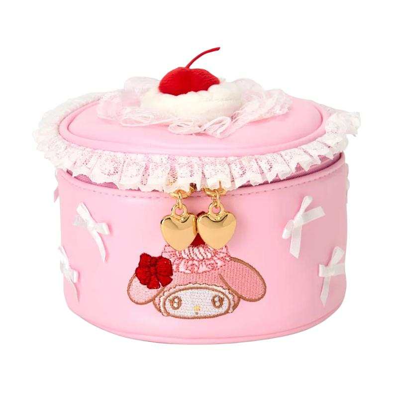 Sanrio Synthetic Leather Coin Purse Women's Pink