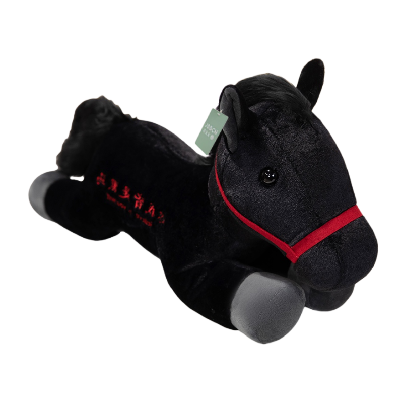 JBBCN We Are All Black Horses Dolls Plush Doll 40cm/60cm/80cm Height
