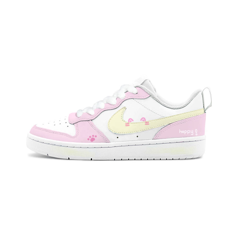 Nike Nike Court Borough 2 Big Fish Manufacturing, Powder Sugar Milk Puff