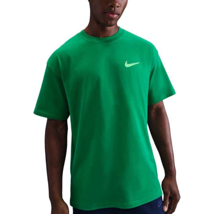 Nike Nike Max90 T Shirts Men's Peacock Stone Green Crew Neck