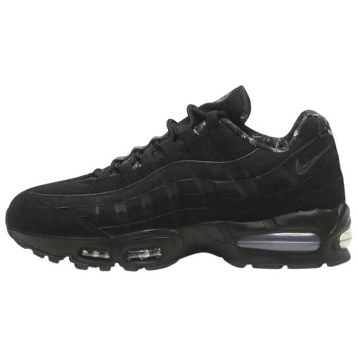 Nike Nike Air Max 95 Low top Casual Running Shoes Unisex Black