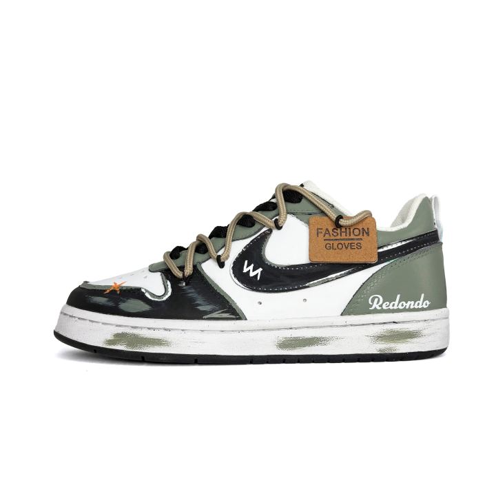 Nike Nike Court Borough Forest Abrasion Resistant Slip Resistant Abrasion Resistant Slip Resistant Low top Skateboard Shoes