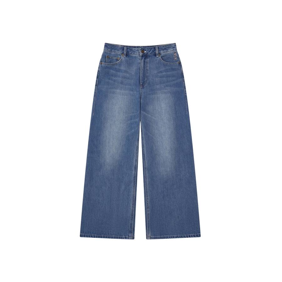 Teenie Weenie Jeans Women's Moderate Straight Fit Pants