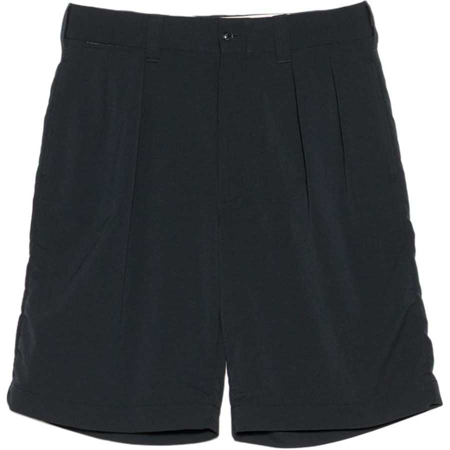 Nanamica SS26 ALPHADRY Double Pleat Shorts Casual Shorts Unisex