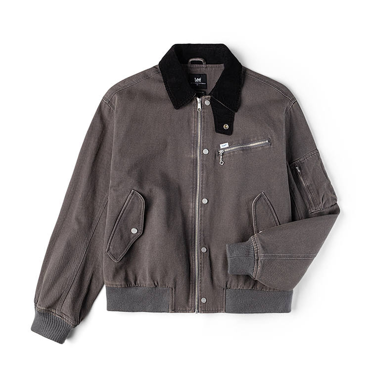 Lee Lee Jackets Men's Lapel Moderate Workwear