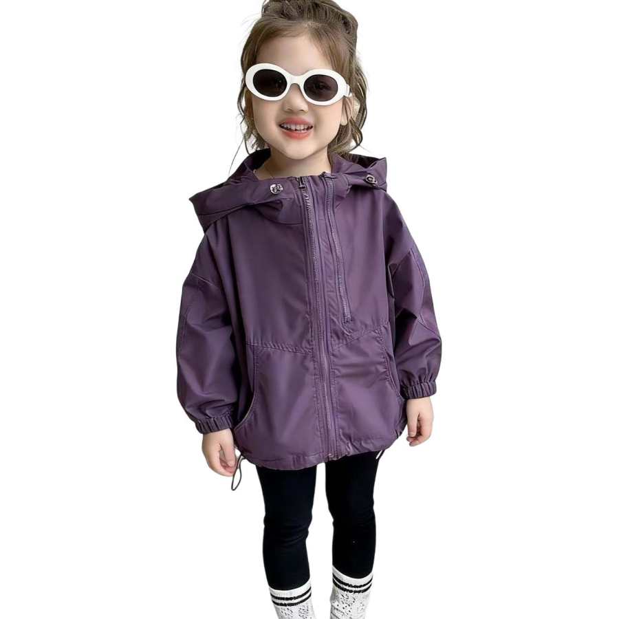 PLANDOO Kids Padded Jackets Hooded Moderate
