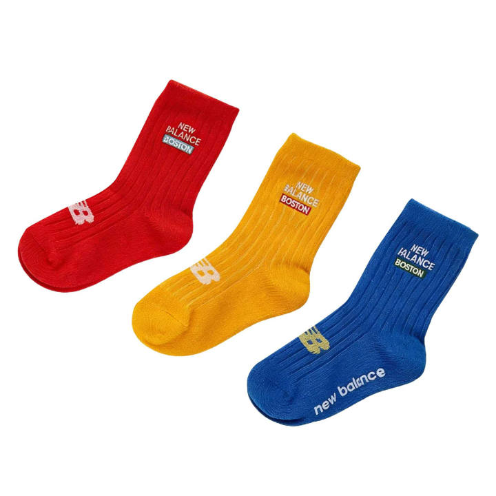 New Balance New Balance Crew Socks 3 Pack Kids'