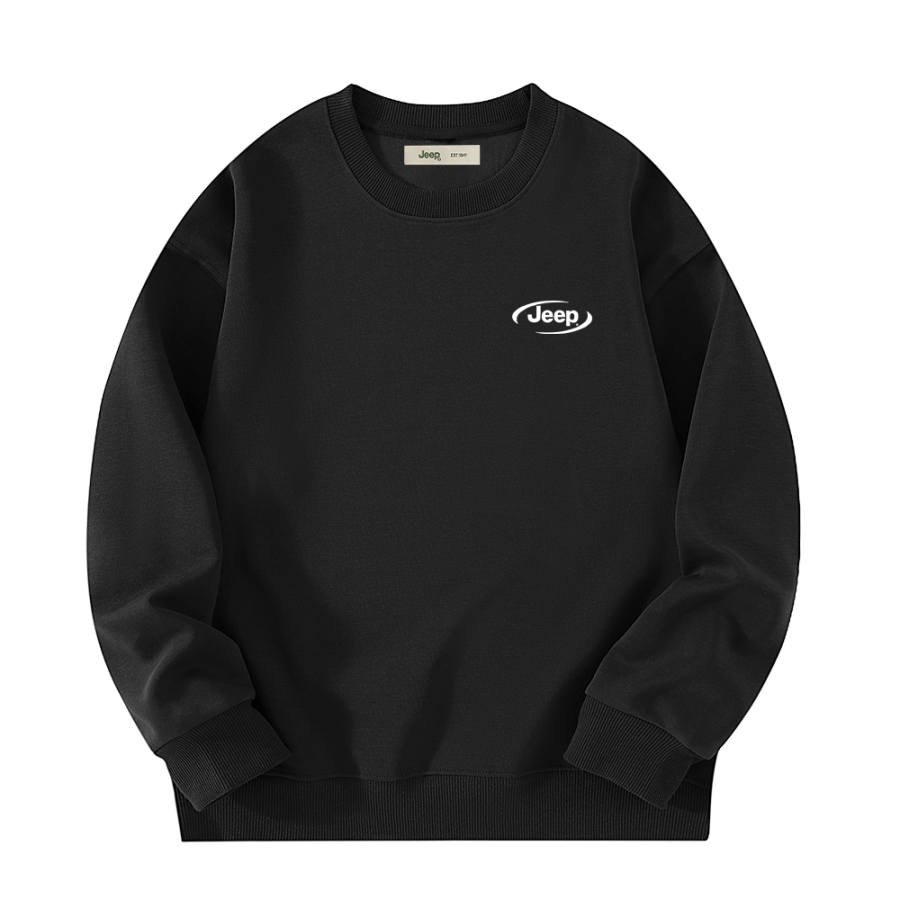 Jeep Jeep Sweatshirts Unisex Crew Neck Moderate Regular