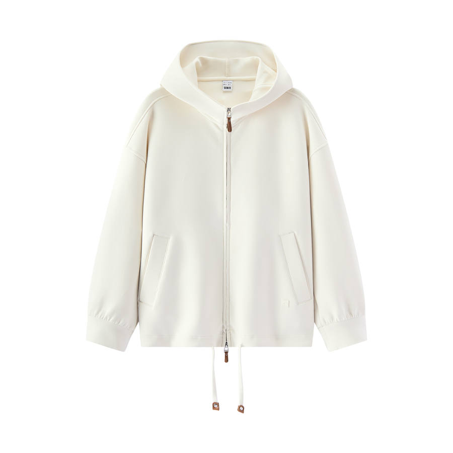 Semir Mall Same Style Women's Apparel Jackets Women's Hooded Moderate Other