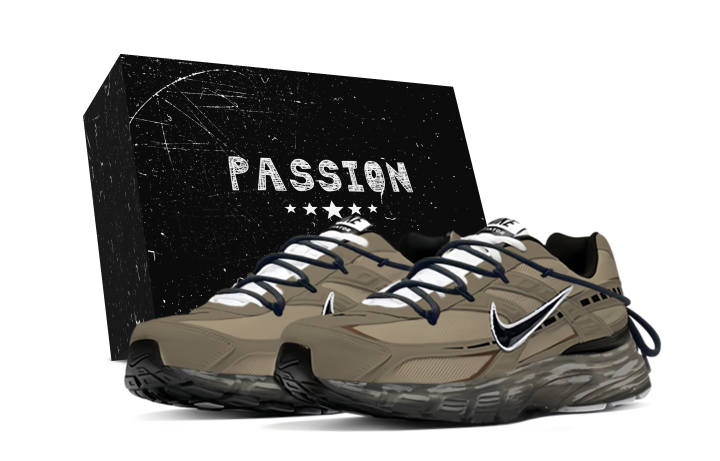 Nike Nike Initiator Cushioning Low top Casual Running Shoes Men's Brown
