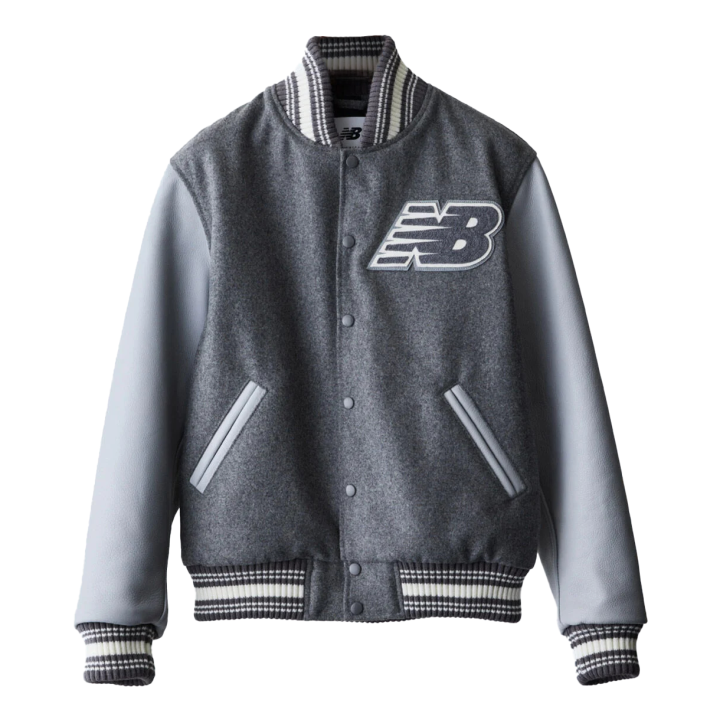 New Balance New Balance FW25 Baseball Jacket Unisex