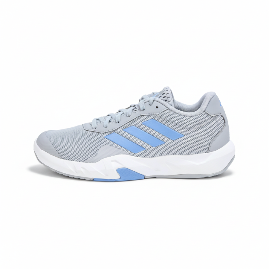 Adidas Adidas AMPLIMOVE Training Running Shoes Women's Gray Blue