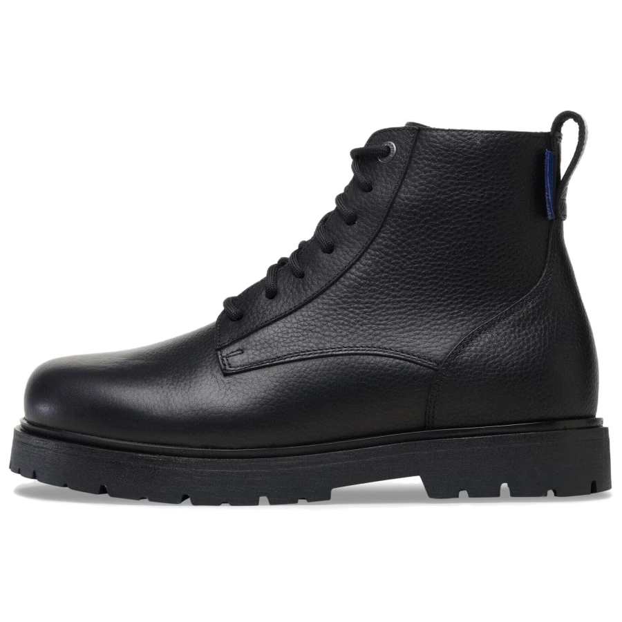 Birkenstock Highwood Low Waterproof Combat Boots Unisex Black Narrow