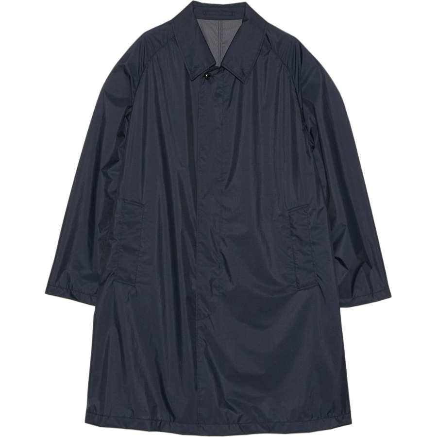Nanamica SS26 Packable Balmacaan Coat Trench Coat Men's