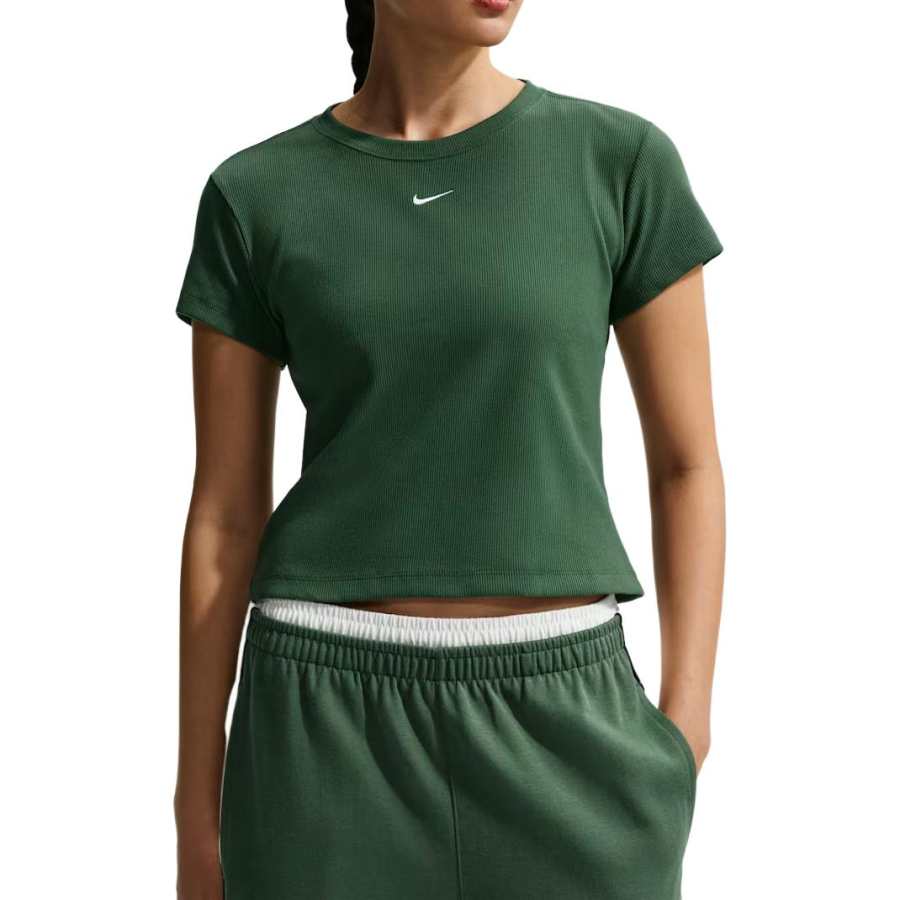 Nike Nike Sportswear Women's Tight Ribbed Short-Sleeve T-Shirt