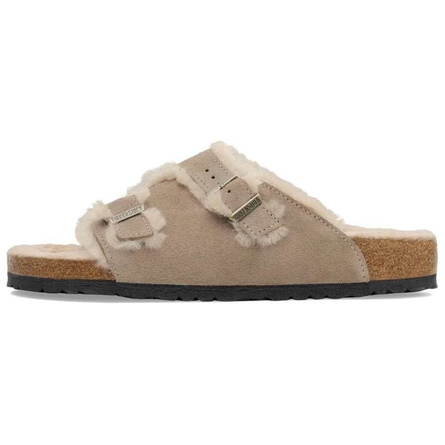 Birkenstock Slide Slippers Unisex Sand Narrow
