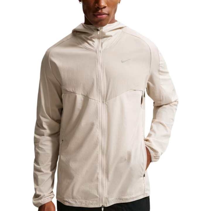 Nike Nike Running Jackets Men's Cream Hooded Moderate Other