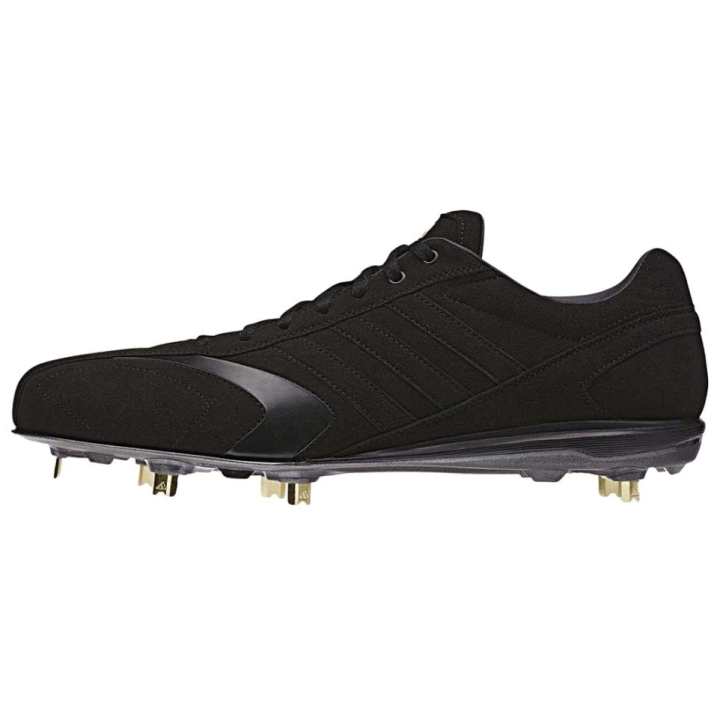Adidas Adidas Adipure Professional 2 Low Top Upper Height Baseball Shoes Men's Black