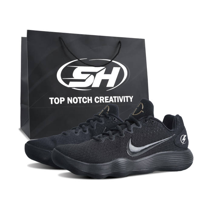 Nike Nike Hyperdunk 2017 Dark Night Flyknit, Lightning, Special Shopping Bag Abrasion Resistant Abrasion Resistant Low top