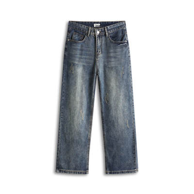Izzue Jeans Unisex Moderate Straight Fit Pants