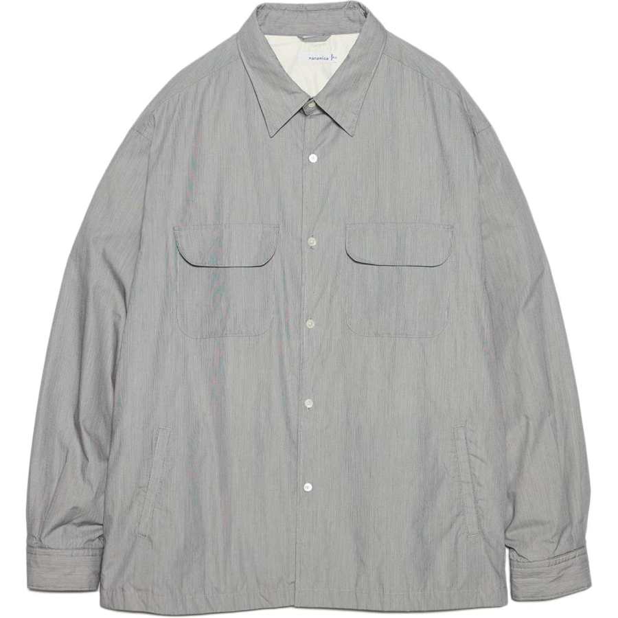 Nanamica SS26 Insulation Shirt Jacket Unisex