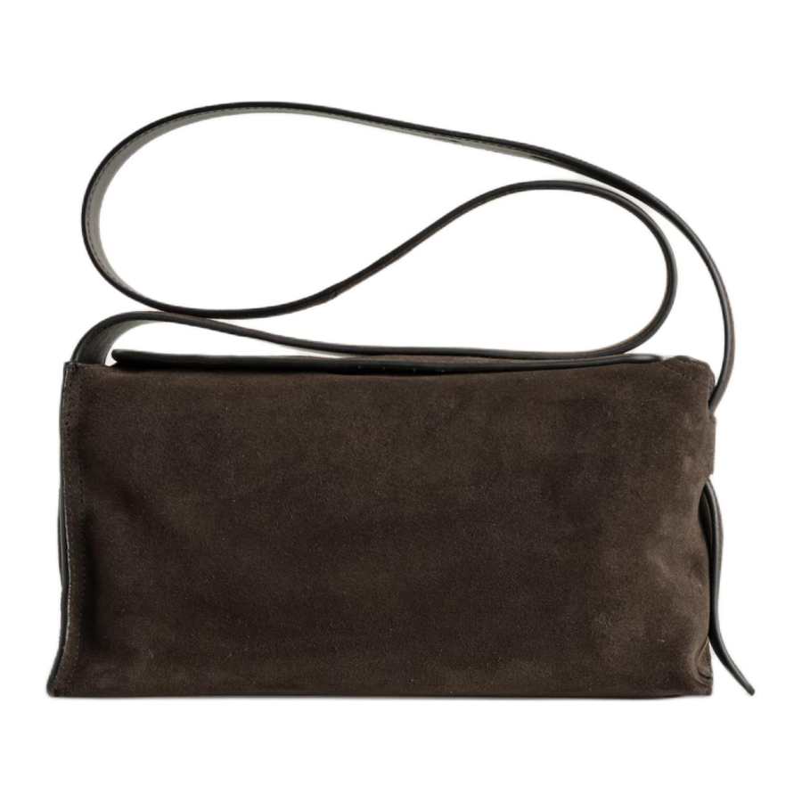 COS Suede Crossbody Bags Women's Brown