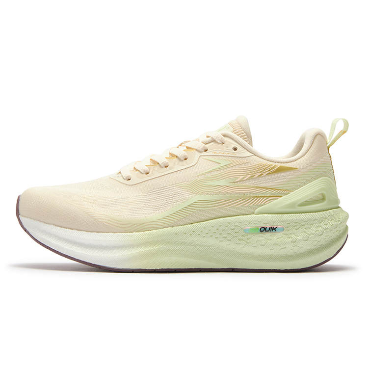 361° Surge CQT 3 Cushioning Lightweight Rebound Low top Running Shoes Women's Brown Green