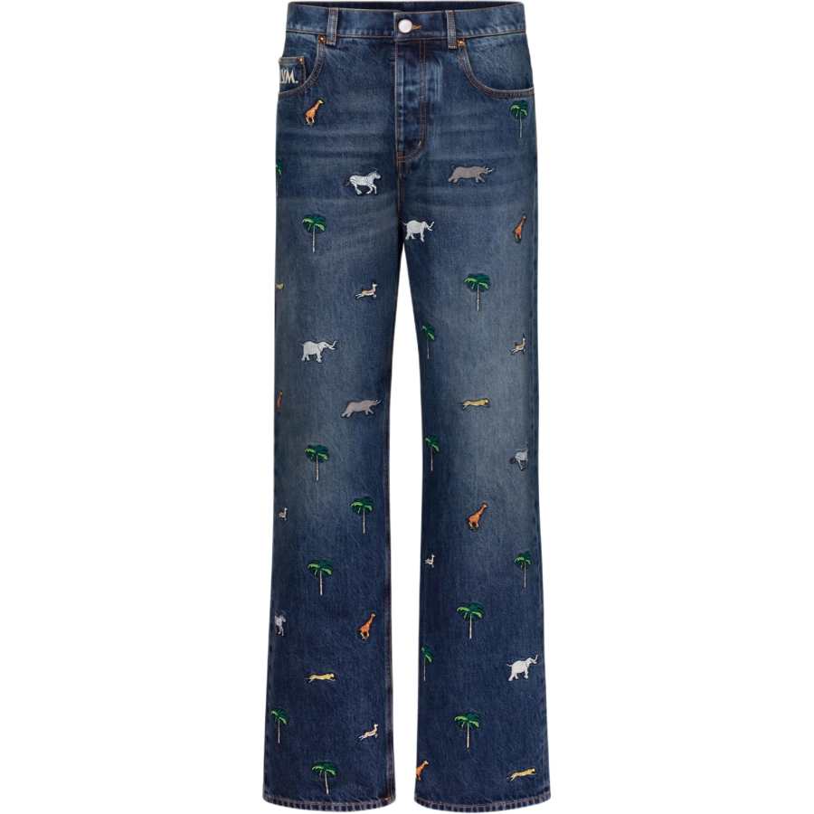 LOUIS VUITTON x The Darjeeling Limited SS26 Jeans Men's