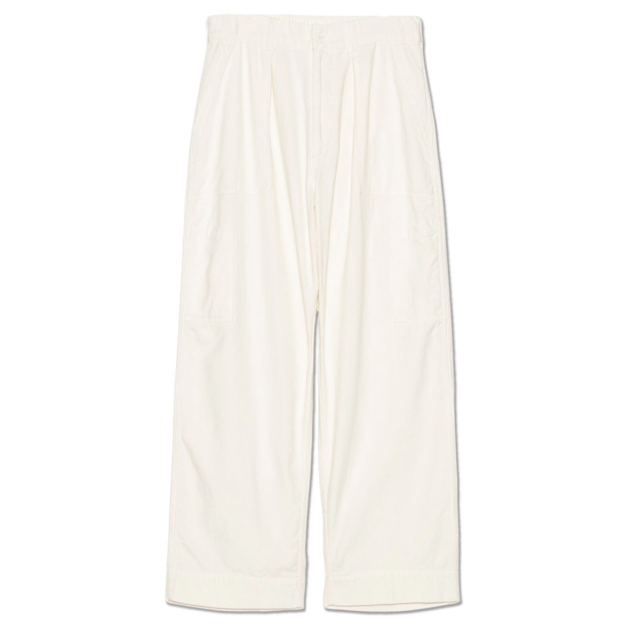 Nanamica SS26 Silk Nep Cotton Twill Deck Pants Casual Pants Men's