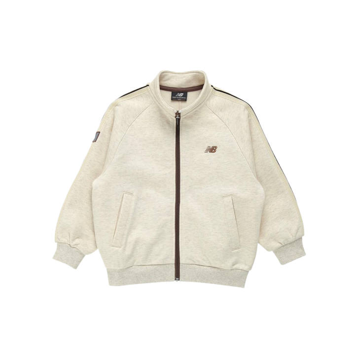 New Balance New Balance Kids Sweatshirts Stand Collar Moderate