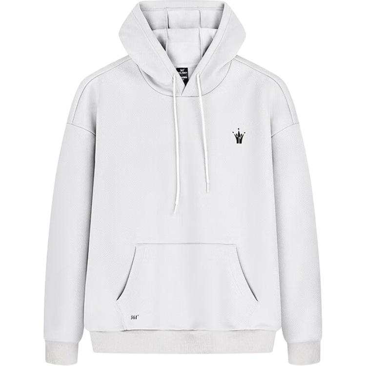 361° Sweatshirts Men's Lighthouse Gray Hooded Moderate Regular