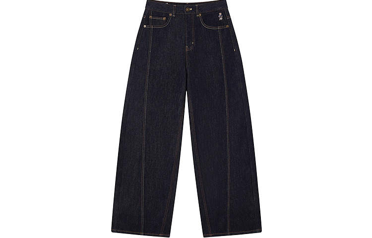 Teenie Weenie Jeans Women's Denim Moderate Straight Fit Pants