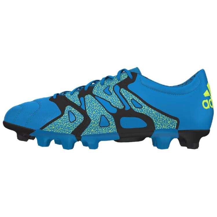 Adidas Adidas X 15.2 Soccer Shoes Men's Blue Green