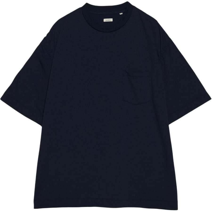 Nanamica SS26 Polyester Jersey Pocket Tee T Shirt Unisex