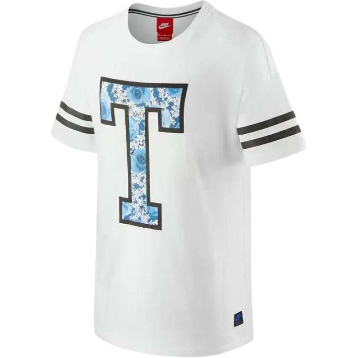 Nike Nike Tokyo City striped floral T-shirt
