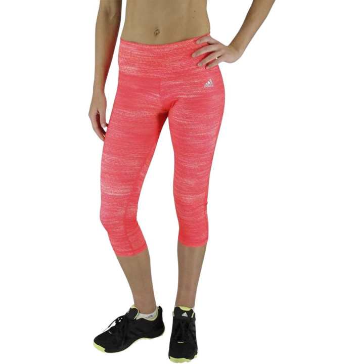 Adidas Adidas elasticated-waistband capris